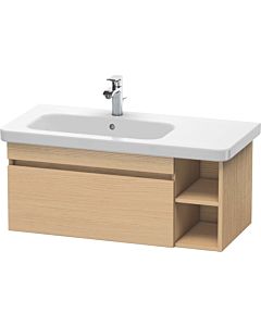 Duravit DuraStyle vasque DS639703030 93 x 44,8 cm, vasque à gauche, chêne naturel, coulissant 2000