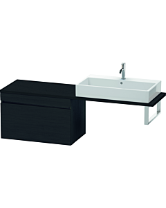 Duravit DuraStyle vasque DS532401616 80 x 47,8 cm, chêne noir, pour console, coulissant 2000