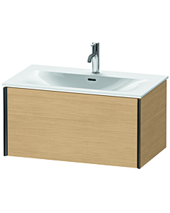 Duravit Meuble sous-vasque XViu XV40340B230 81 x 39,7 x 48 cm, chêne naturel, 2000 , noir mat