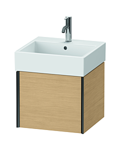 Duravit Meuble sous-vasque XViu XV42330B230 48,4 x 39,7 x 45,4 cm, chêne naturel, 2000 , noir mat