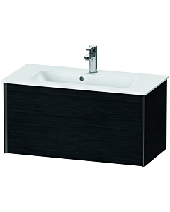 Duravit Meuble sous-vasque XViu XV40790B216 81 x 40 x 39 cm, chêne noir, 2000 , suspendu, noir mat
