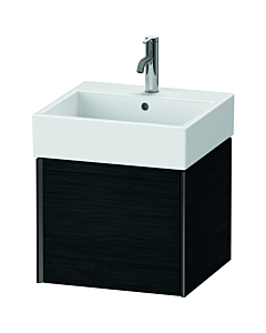 Duravit Meuble sous-vasque XViu XV42330B216 48,4 x 39,7 x 45,4 cm, chêne noir, 2000 , noir mat