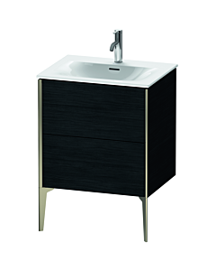 Duravit XViu vanity unit XV43000B116 61 x 59, match1 x 48 cm, black oak, 2 2000