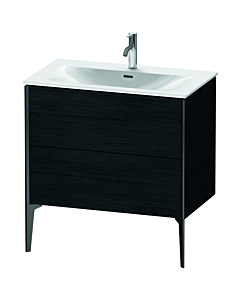 Duravit XViu vanity unit XV43020B216 81 x 59, match1 x 48 cm, black oak, 2 2000