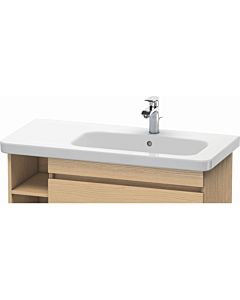 Duravit DuraStyle vasque match0 DS639603030 93 x 44,8 cm, vasque à droite, chêne naturel, coulissant 2000