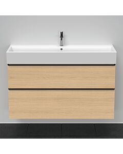 Duravit D-Neo meuble sous-vasque DE437503030 118,4 x 44,2 cm, chêne naturel, 2000 , tiroir 2000 coulissant match1