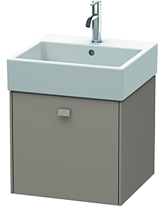 Duravit Brioso Waschtischunterbau BR405204343 484x459mm, Basalt Matt, 1 Auszug