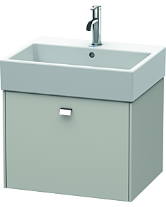 Duravit Brioso Duravit Brioso BR405301007 584x459mm, Betongrau Matt , 2000 pull-out, chrome handle