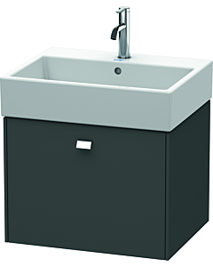 Duravit Brioso Duravit Brioso BR405301049 584x459mm, Graphit Matt , 2000 pull-out, chrome handle