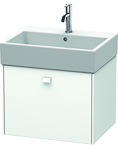 Duravit Brioso Waschtischunterschrank BR405301818 584x459mm, Weiß Matt, 1 Auszug