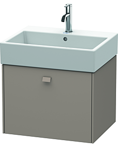 Duravit Brioso Waschtischunterbau BR405304343 584x459mm, Basalt Matt, 1 Auszug