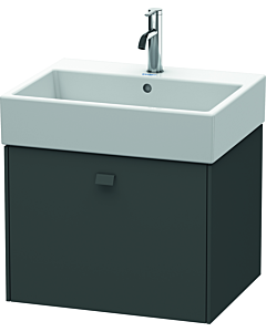 Duravit Brioso Duravit Brioso BR405304949 584x459mm, Graphit Matt , 2000 pull-out