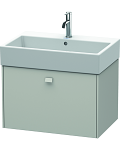 Duravit Brioso Duravit Brioso BR405400707 684x459mm, Betongrau Matt , 2000 pull-out