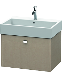 Duravit Brioso Duravit BR405401075 684x459mm, Leinen , 2000 coulissant, poignée chromée