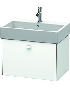 Duravit Brioso Waschtischunterschrank BR405401818 684x459mm, Weiß Matt, 1 Auszug