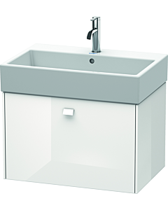 Duravit Brioso Waschtischunterbau BR405402222 684x459mm, Weiß Hochglanz, 1 Auszug