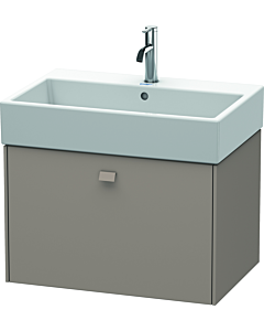Duravit Brioso Duravit Brioso BR405404343 684x459mm, Basalt Matt , 2000 pull-out