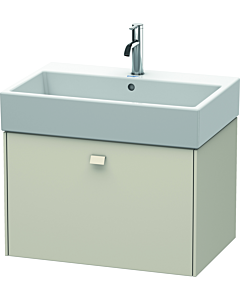 Duravit Brioso Waschtischunterbau BR405409191 684x459mm, Taupe, 1 Auszug