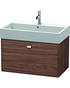Duravit Brioso BR405501021 784x459mm, Nussbaum Dunkel / chrome, coulissant 2000