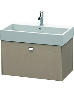 Duravit Brioso Duravit BR405501075 784x459mm, Leinen , 2000 coulissant, poignée chrome