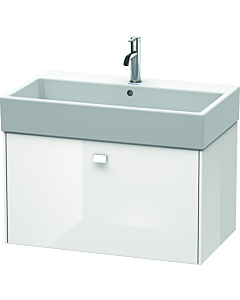 Duravit Brioso Waschtischunterbau BR405502222 784x459mm, Weiß Hochglanz, 1 Auszug