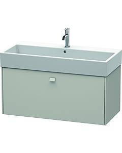 Duravit Brioso Duravit Brioso BR405600707 984x459mm, Betongrau Matt , 2000 pull-out