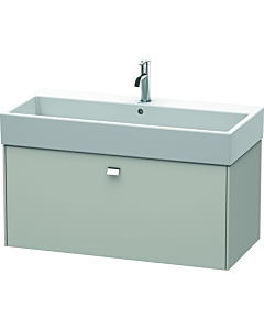Duravit Brioso Duravit Brioso BR405601007 984x459mm, Betongrau Matt , 2000 pull-out, handle chrome