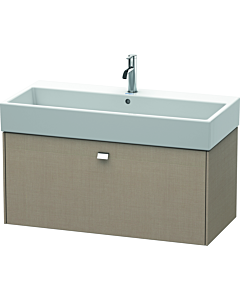 Duravit Brioso Duravit BR405601075 984x459mm, Leinen , 2000 coulissant, poignée chromée