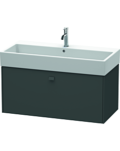 Duravit Brioso Duravit Brioso BR405604949 984x459mm, Graphit Matt , 2000 pull-out