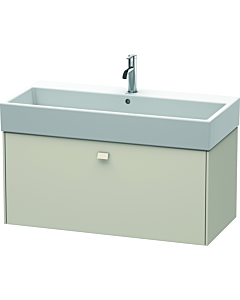 Duravit Brioso Duravit BR405609191 984x459mm, Taupe , 2000 coulissant
