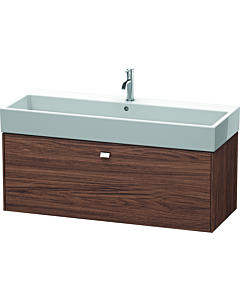 Duravit Brioso BR405701021 1184x459mm, Nussbaum Dunkel / chrome, coulissant 2000