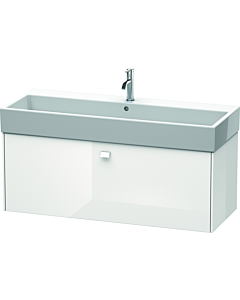 Duravit Brioso Waschtischunterbau BR405702222 1184x459mm, Weiß Hochglanz, 1 Auszug