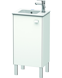 Duravit Brioso Waschtischunterbau BR4400L1818 420x683mm, Weiß Matt, Tür links