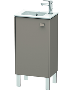 Duravit Brioso Waschtischunterbau BR4400L4343 420x683mm Basalt Matt, Tür links