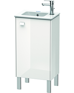 Duravit Brioso Waschtischunterbau BR4400R2222 420x683mm, Weiß Hochglanz, Tür rechts