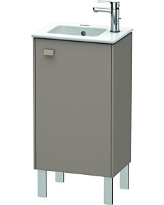 Duravit Brioso Waschtischunterbau BR4400R4343 420x683mm, Basalt Matt, Tür rechts