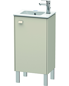 Duravit Brioso Waschtischunterbau BR4400R9191 420x683mm, Taupe, Tür rechts