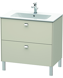 Duravit Brioso Duravit Brioso BR440201091 820x479mm, Taupe , 2 Taupe , chrome handle