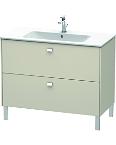 Duravit Brioso Duravit BR440301091 1020x479mm, Taupe , 2 Taupe , poignée chromée