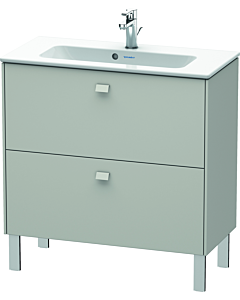 Duravit Brioso Duravit Brioso BR440700707 820x389mm, Betongrau Matt , 2 pull-outs