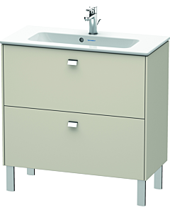 Duravit Brioso Duravit BR440701091 820x389mm, Taupe , 2 tiroirs, poignée Taupe