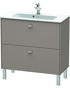 Duravit Brioso BR440704343 820x389mm, Basalt Matt , 2 Basalt Matt