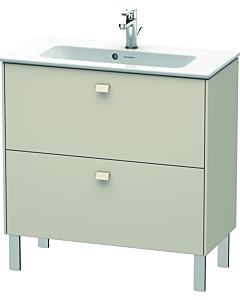 Duravit Brioso Duravit Brioso BR440709191 820x389mm, Taupe , 2 pull-outs