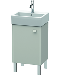 Duravit Brioso Waschtischunterbau BR4430L0707 434x339mm, Tür links, Betongrau Matt