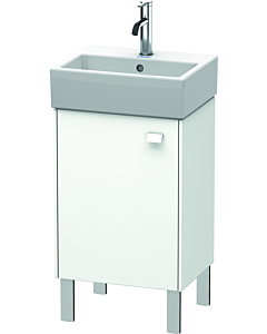 Duravit Brioso Waschtischunterbau BR4430L1818 434x339mm, Weiß Matt, Tür links