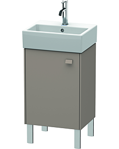 Duravit Brioso Waschtischunterbau BR4430L4343 434x339mm, Tür links, Basalt Matt