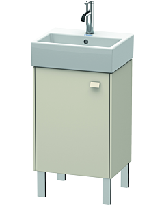 Duravit Brioso Waschtischunterbau BR4430L9191 434x339mm, Tür links, Taupe