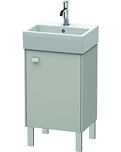 Duravit Brioso BR4430R0707 434x339mm, Betongrau Matt , porte à droite