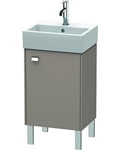 Duravit Brioso BR4430R1043 434x339mm, Basalt Matt , porte droite, poignée chrome