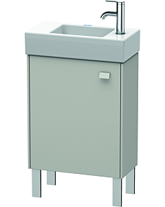 Duravit Brioso Waschtischunterbau BR4431L0707 434x239mm, Betongrau Matt, Tür links